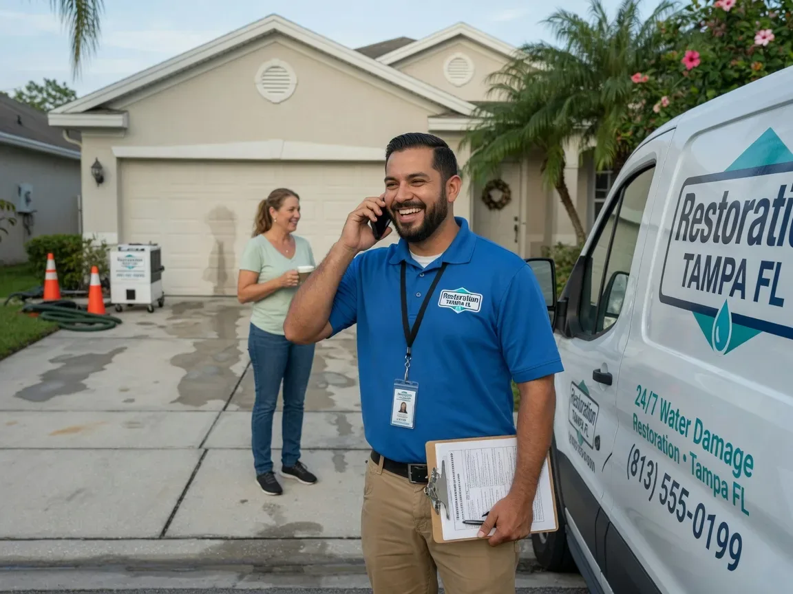 Water Damage Restoration Coupland, TX FAQs