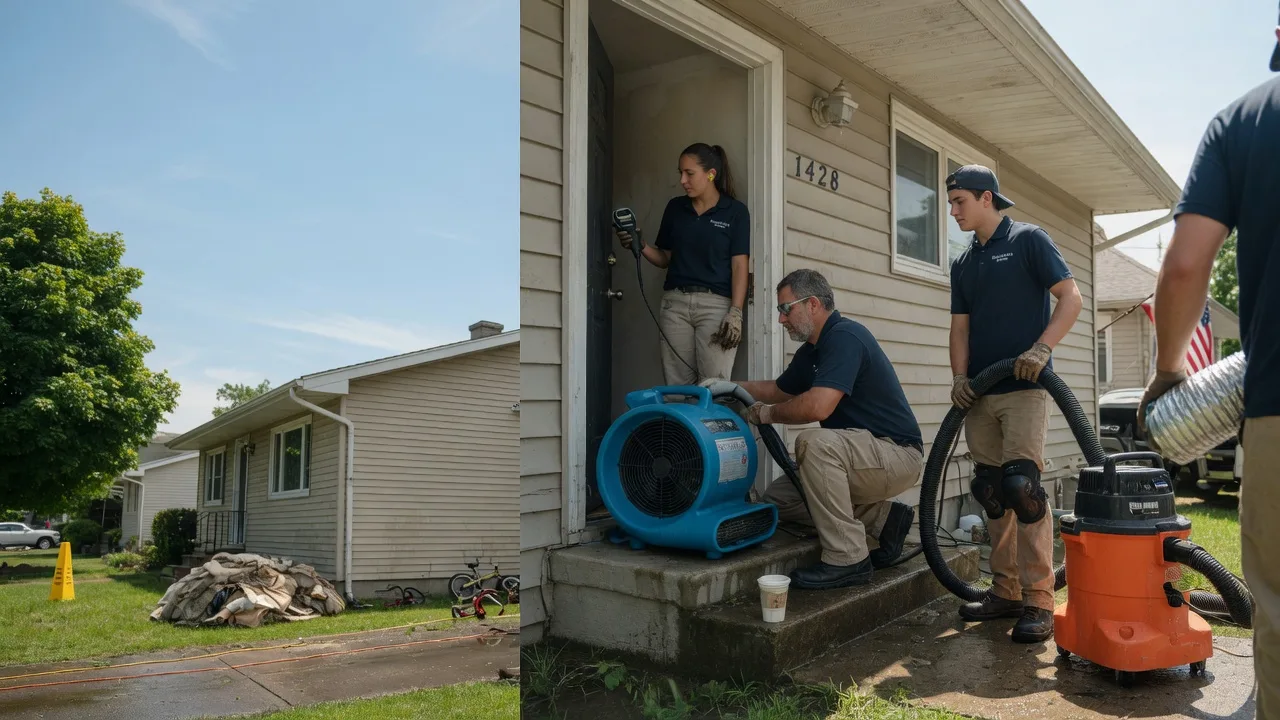 Water Damage Restoration in Coupland, TX near me